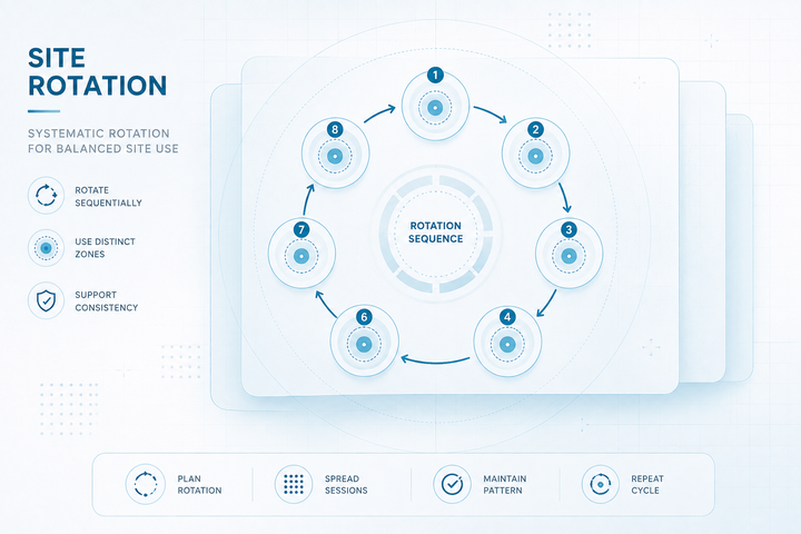 Site rotation